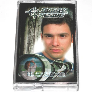 Bobby Pulido - El Cazador (Cassette Tape 1999) Musica Tejana PLAY TESTED - Picture 1 of 6