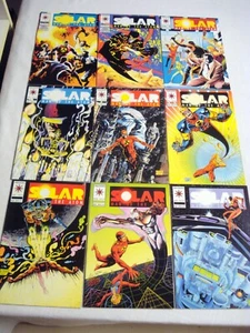 9 Solar Man of the Atom Valiant Comics #17, #19 bis #26 - Bild 1 von 1