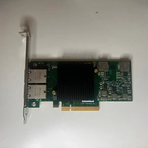 ATTO FF-NT12 FastFrame NT12 Dual-Port 10GBase-T Copper PCIe x8 NIC FFRM-NT12-000 - Picture 1 of 3