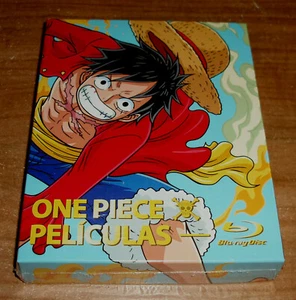 One Piece The 14 Movies Complete Collection 9 Blu-Ray Anime Animation - Picture 1 of 6