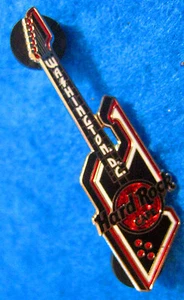 WASHINGTON DC *GLAM ROCK SERIES* CUSTOM GUITAR Hard Rock Cafe PIN - Picture 1 of 1