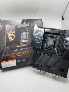 MSI X870E Godlike AMD AM5 DDR5 EATX Motherboard -NOT WORKING- - Photo 1/7