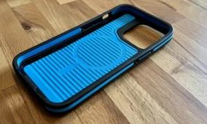 ZAGG GEAR4 D3O Cases Vancouver, Backcover, Apple, iPhone 13 Pro, Schwarz/Blau - Bild 1 von 5