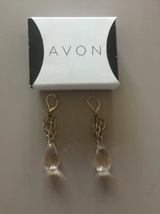 AVON Teardrop Chain Link Earrings - Picture 1 of 1