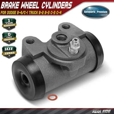 Cilindro de rueda de freno de tambor trasero derecho/derecho para camioneta Dodge B-4/C-1 B-2 C-3 C-4 Foto 1 de 4
