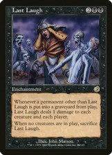 MTG - Last Laugh - Torment - X1 - (LP) - FREE SHIPPING