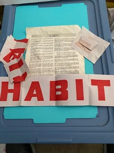 Magic HABIT Paper Trick / Illusion with Refills RARE - Picture 1 of 2