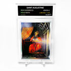 SAINT AUGUSTINE 2024 GleeBeeCo Karte Sandro Botticelli holographisch #SNSN-L/25