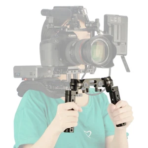 EE. UU. Niceyrig 31,88 mm Estándar ARRI Roseta Queso Mango Kit Plataforma de Montaje en Hombro - Imagen 1 de 6