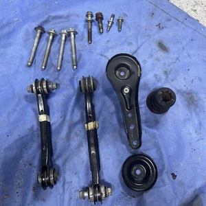 2014 BMW 328L Sedan 2.0L Rear right Side Upper Lower Control Arm Awd OEM - Picture 1 of 10
