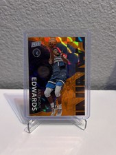 2023 Panini National Convention - Anthony Edwards - #44 Orange Parallel /199