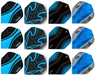 Pentathlon Standard Dart Flights Profi Qualität für Steel- & Softdarts 4 Set