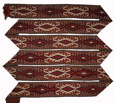 orient Turkmen kelim Teppich Zeltband - kilim Tent band rare rug turkmenistan HH