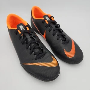 Zapatos de fútbol Nike Mercurial para hombre talla 11 AH7386-081 negro naranja - Imagen 1 de 14