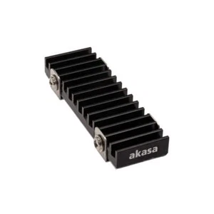 Dissipateur de chaleur Akasa Gecko Pro pour SSD M.2 - Aluminium - Photo 1/4