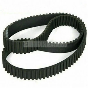 3M-339-18 Ersatz-E-Bike-Scooter-Antriebsriemen für Elektrofahrräder Schwarz - Bild 1 von 5