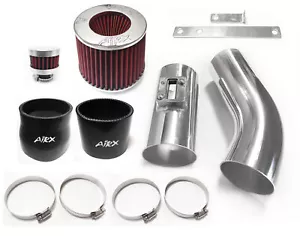 Kit de admisión de aire AirX Racing negro rojo para 2 piezas 2006-2008 Isuzu Ascender 4,2 L L6 - Imagen 1 de 1