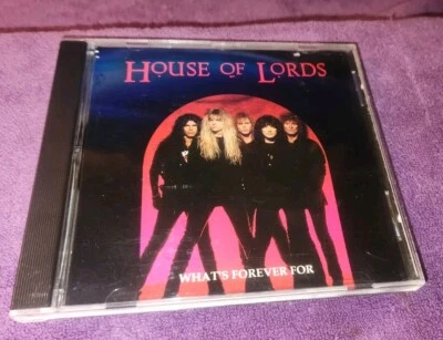 House of Lords компакт-диск сингл WHAT'S FOREVER FOR victoria 383 483 002-2 - Изображение 1 из 4