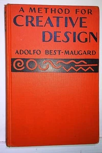 Eine Methode für kreatives Design, Adolfo Best-Maugard, 1926/1929, Knopf... hdbk, SELTEN - Bild 1 von 9