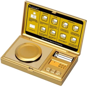 Escala de miligramos de alta precisión Gold Fuzion, báscula de bolsillo digital de 50 g × 0,001 g - Imagen 1 de 5