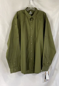 NWT Chef Works Urban Collection Snap Up Long Sleeve Shirt size 2XL - Picture 1 of 6