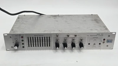 Sistema de procesamiento de PA Urei 567 Foto 1 de 4