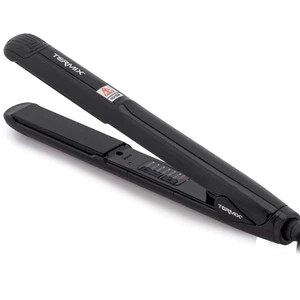 Plancha alisadora TERMIX PCH-TXSLIM Slim Nano Titanio negra - Imagen 1 de 9