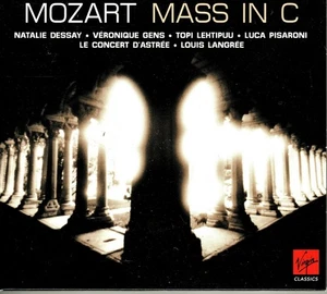 W A MOZART - MESSE C-MOLL - BESTATTUNGSMUSIK - DESSAY - GENS - LANGREE - Bild 1 von 2