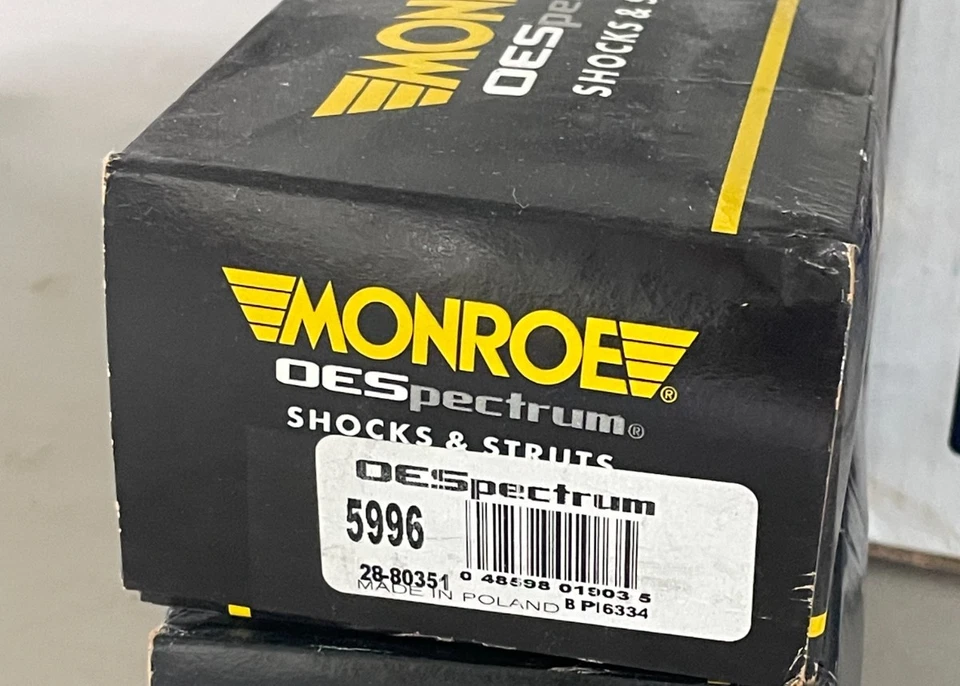 5996 梦露避震器 xref。 # 69420 适合 00-06 奥迪 TT;后部 — 第 1/2 张图片