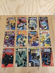 Detective Comics Lot 629,630,631,632,633,634,635,636,637,638,639,640 - Picture 1 of 14