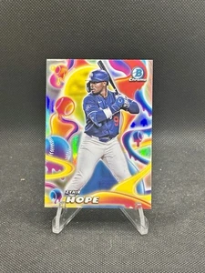 2025 Bowman Chrome Zyhir Hope Melt Mashers #MM-23 Dodgers - Picture 1 of 2