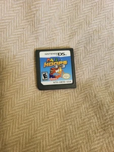 Mario Hoops 3 en 3 (Nintendo DS, 2006)-Solo carrito - Imagen 1 de 2