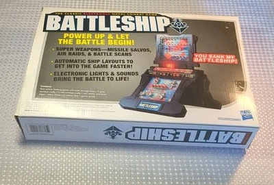 Battleship The Classic Electronic Naval Combat Board Game - Image 1 of 4