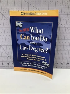 The New What Can You Do with a Law Degree: A Lawyer's Guide Book “Wear Look” - Picture 1 of 13