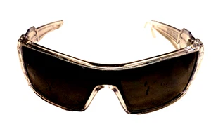 Occhiali da sole Oakley Oil Rig OO9081-0128 trasparenti lucidi con ricambio lenti nuove - Foto 1 di 5