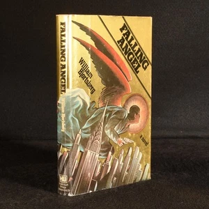 1978 Falling Angel by William Hjortsberg First Edition Unclipped Dust Wrapper - Foto 1 di 6
