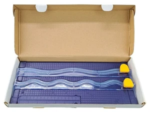 Creative Memories 12 Inch Decorative Trimmer Squiggle Wave Swells Scrapbook 0505 - Picture 1 of 8