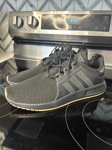 Adidas MENS LYM 029004 Shoe Size 13 Excellent condition. Black On Black - Picture 1 of 11