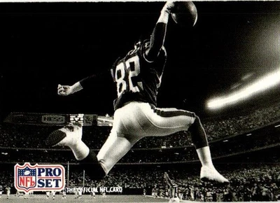 1991 Pro Set #713 Mark Ingram - Image 1 of 2