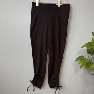 Sonoma leggings neri con cinture a vita media. Nuovo con etichetta. Cucitura interna 25". Taglia S - Foto 1 di 14