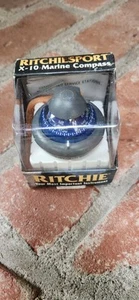 Ritchie X-10 Marine Compass Ritchiesport ATV Boats Marine Watersports - Foto 1 di 7