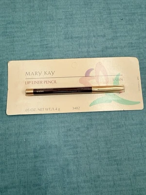 Mary Kay Lip Liner Pencil Raisin 3482 Discontinued New Vintage .05 Oz Stick - Image 1 of 4