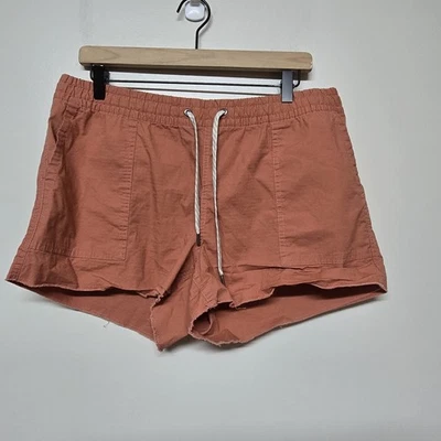 Pantalones Cortos Vuori Ripstop Mujer Talla L Coral Canela Algodón Orgánico Ligeros Senderismo Foto 1 de 4