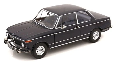 KK Scale 1:12 BMW 1602 2.SERIES DARK BLUE 1974 (OPENING DOORS) - Image 1 of 4