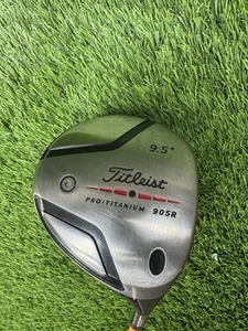 Titleist Pro Titanium 905R 9.5° Driver UST ProForce V2 76g Graphite Shaft Stiff - Picture 1 of 6