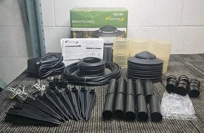 Mailbu 0231901 Brightscapes Landscape Lighting - 10Pk - Image 1 of 4