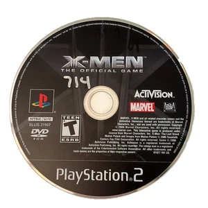 X-Men: The Official Game (Sony PlayStation 2, 2006) PS2 XMen Video Game - Bild 1 von 5