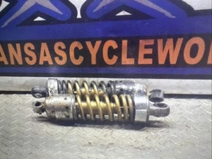 371 SET REAR BACK SHOCKS SPRINGS 86 SUZUKI INTRUDER 700 VS FREE SHIP ACW - Picture 1 of 12