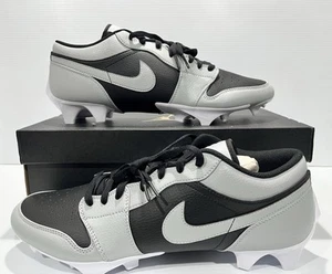 Nike Air Jordan 1 Low TD Shadow 2.0 Football Cleats FJ6245-002 Men’s Size 14 US - Picture 1 of 5