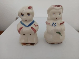 shawnee Salz und Pfefferstreuer Bo Peep And Sailor Boy - Bild 1 von 10